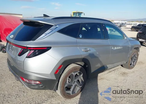 2024 Hyundai Tucson Hybrid Limited from USA, damaged, VIN KM8JECD14RU161463